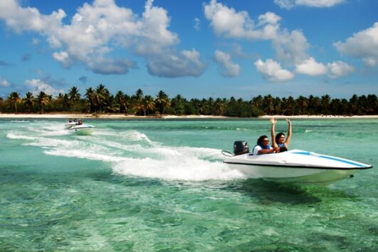 Bavaro Splash Speed Boats